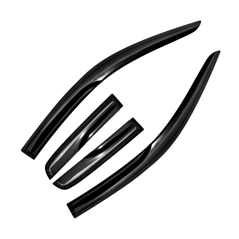 WeatherShields for Ford Next-Gen Ranger Extra Super Cab 2022-Onwards Car Weather Shields Wind Deflectors Sun Visors - Image 9
