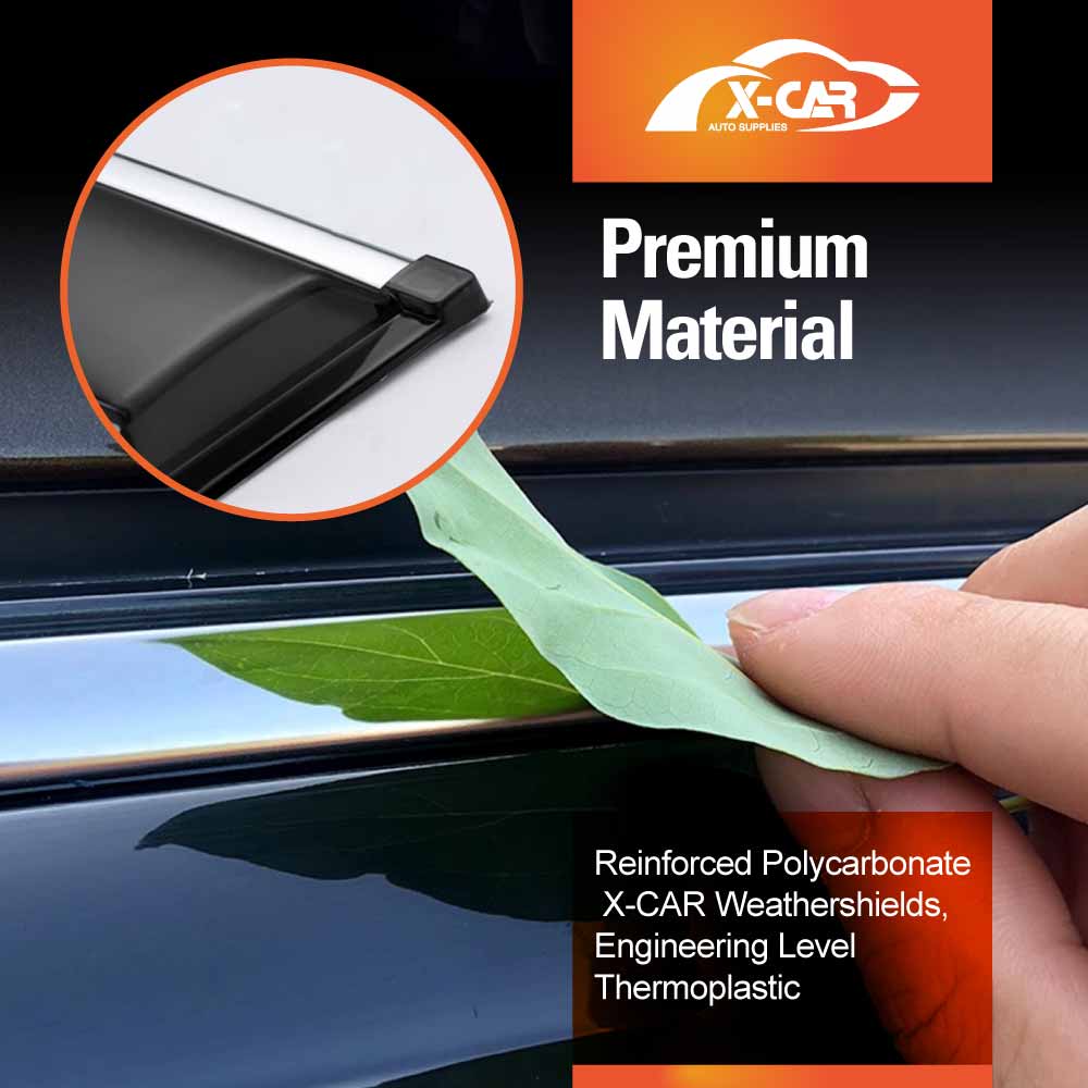 Weathershields for Geely EX5 2025-Onwards Car Weather Shields - Image 8