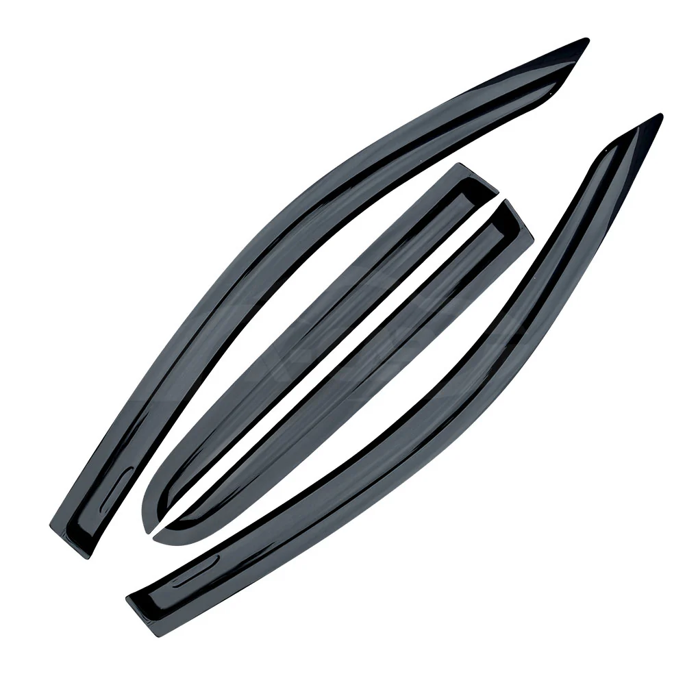 WeatherShields for GWM UTE Cannon 2021-Onwards Car Weather Shields Wind Deflectors Sun Visors - Image 10