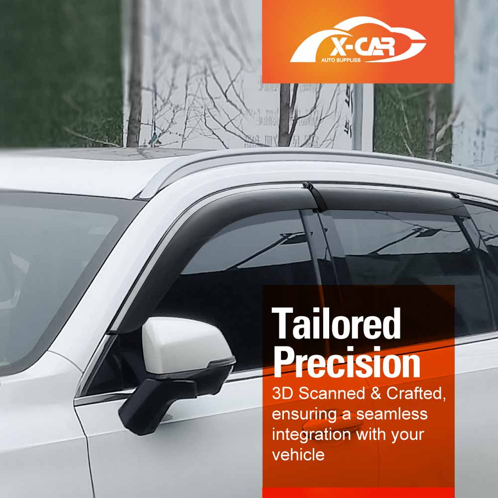 WeatherShields For GWM Haval H6 2021-Onwards Car Weather Shields Wind Deflectors Sun Visors - Image 10