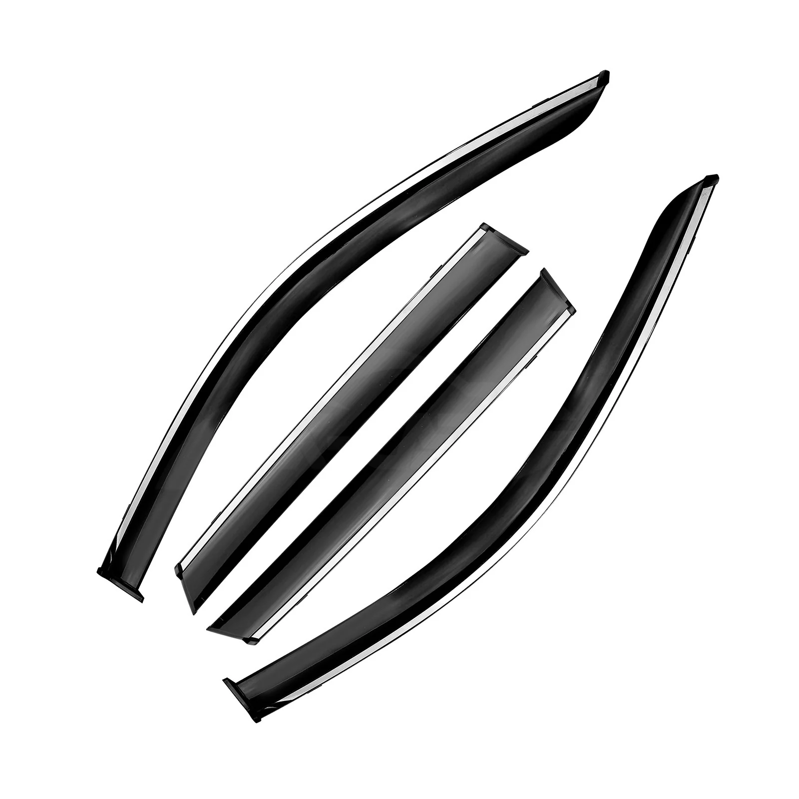 WeatherShields For GWM Haval H6 2021-Onwards Car Weather Shields Wind Deflectors Sun Visors - Image 14