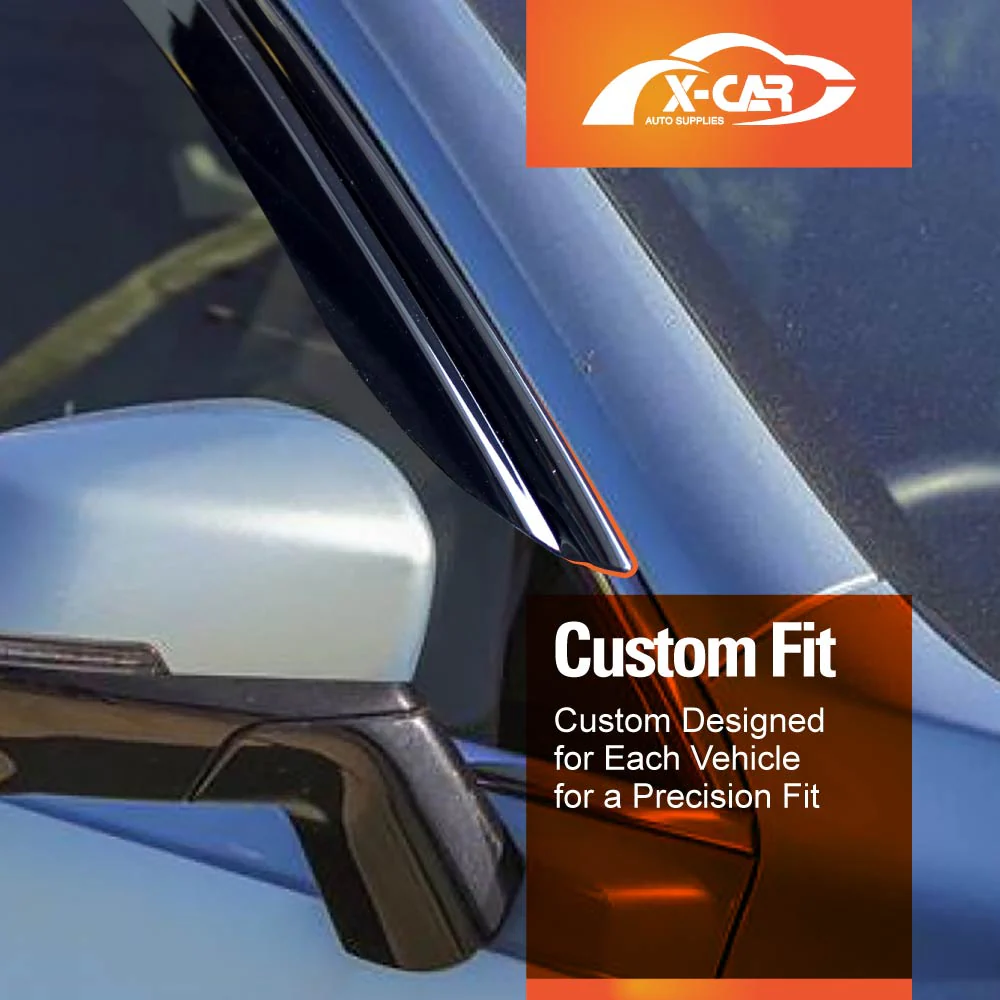 WeatherShields For GWM Haval H6 2021-Onwards Car Weather Shields Wind Deflectors Sun Visors - Image 3