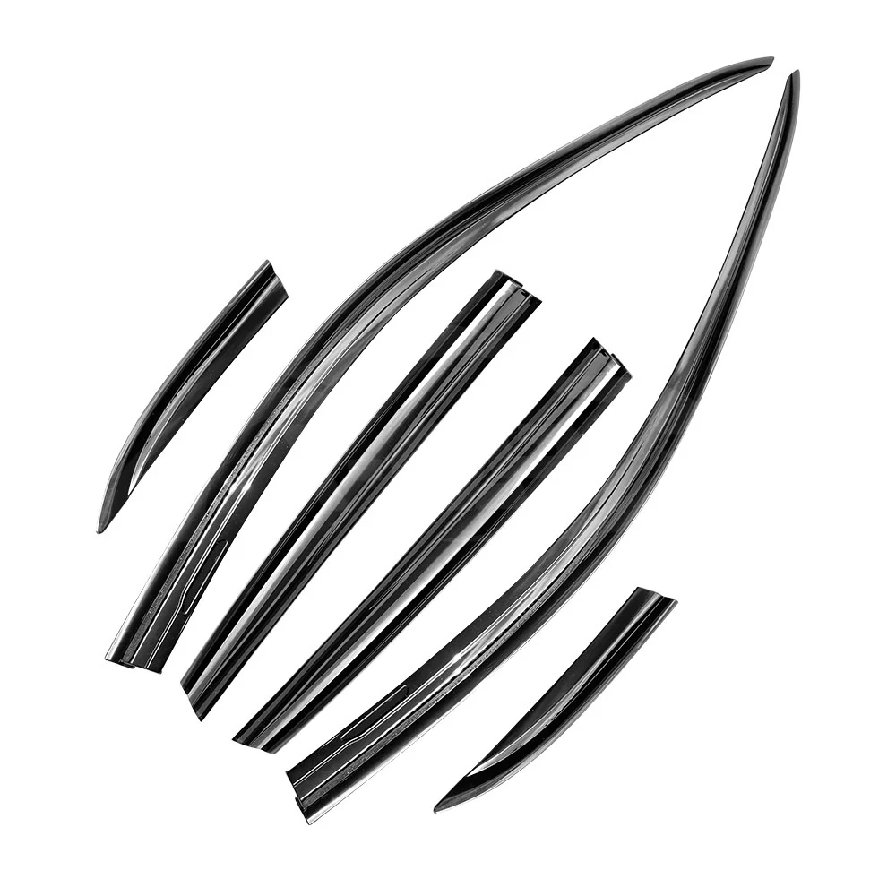 WeatherShields for GWM Haval Jolion 2021-Onwards Deflectors Window Sun Visor - Image 11