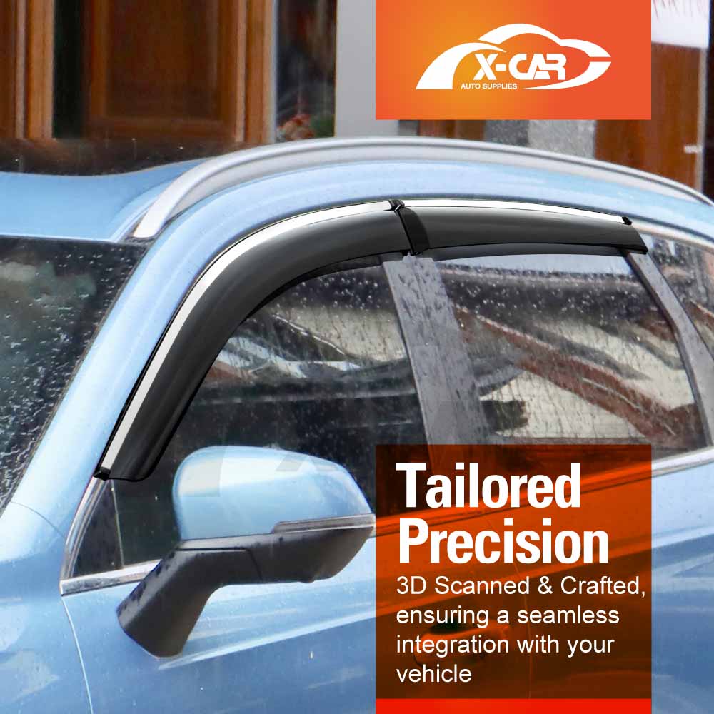 WeatherShields for GWM Haval Jolion 2021-Onwards Deflectors Window Sun Visor - Image 13