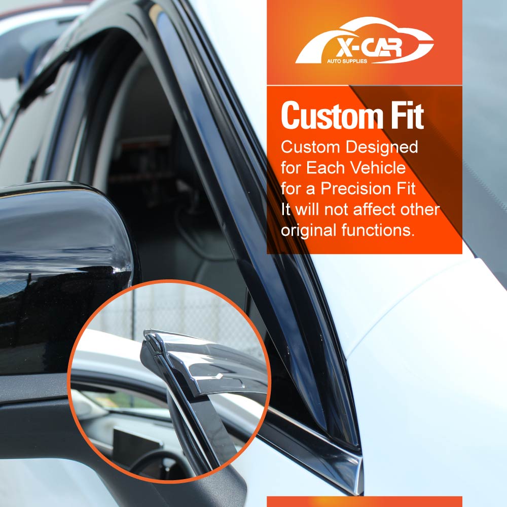 WeatherShields for GWM Haval Jolion 2021-Onwards Deflectors Window Sun Visor - Image 5