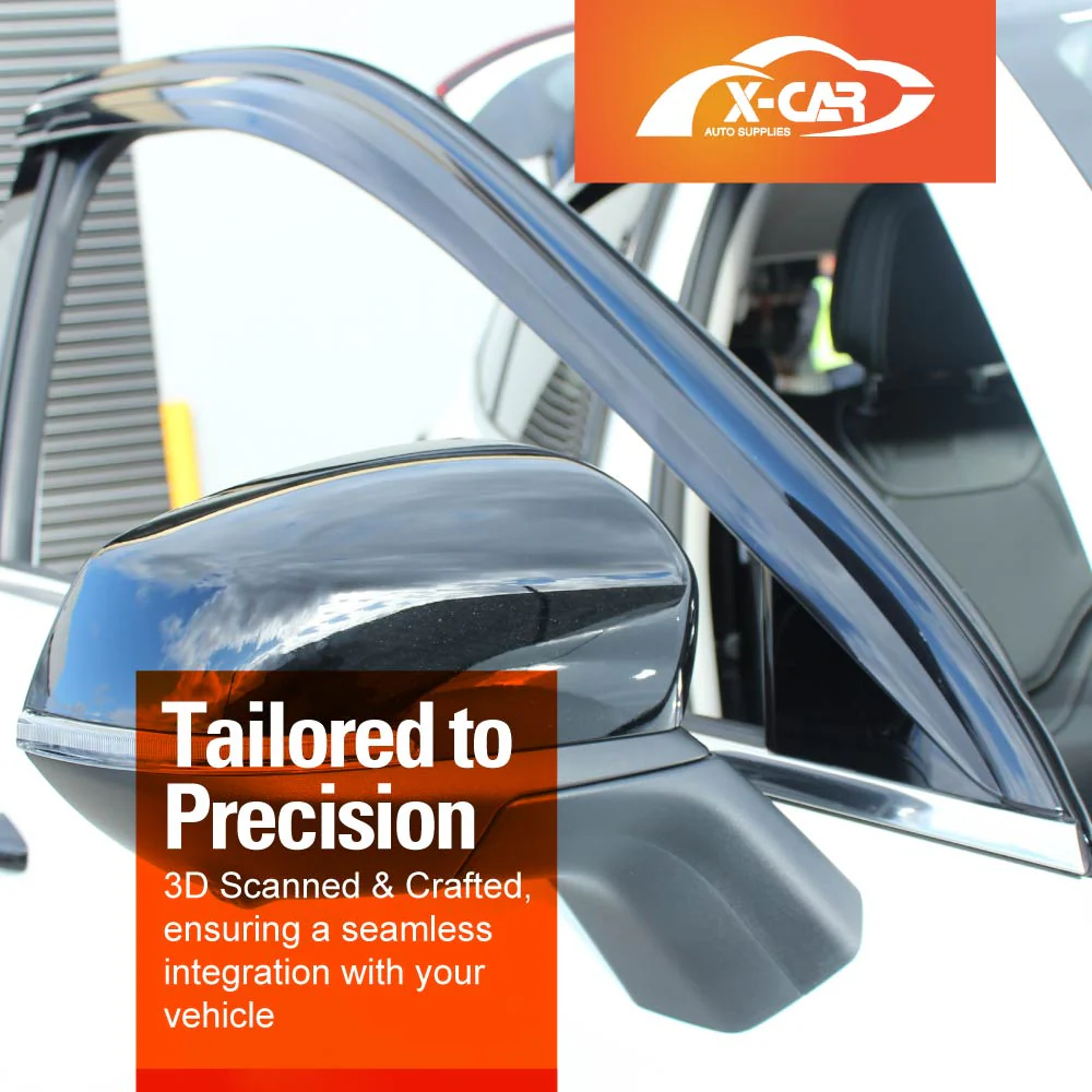 WeatherShields for GWM Haval Jolion 2021-Onwards Deflectors Window Sun Visor - Image 6