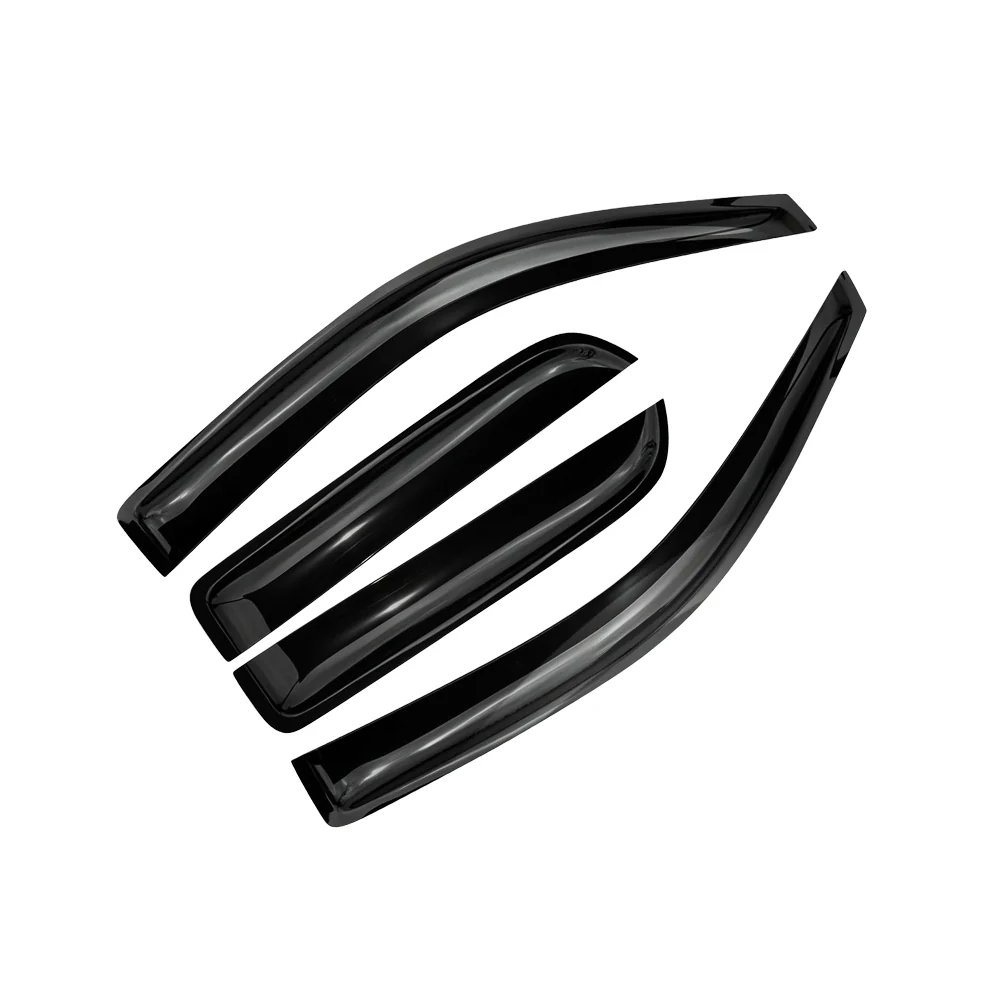 Weathershields for Holden Colorado Dual Cab RC Series 2008-2011 Car Weather Shields Wind Deflectors Sun Visors - Image 9