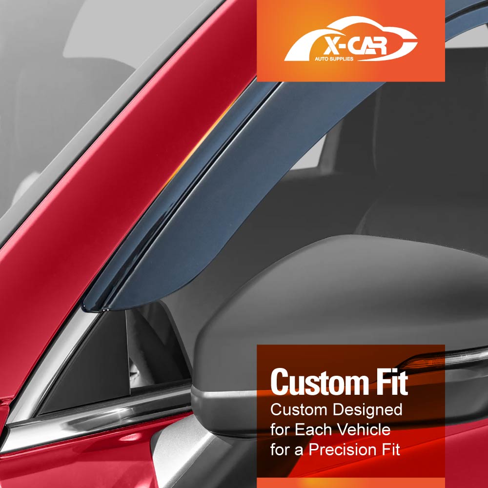 Weathershields for Honda CR-V CRV 2023-Onwards Car Weather Shields Wind Deflectors Sun Visors - Image 2