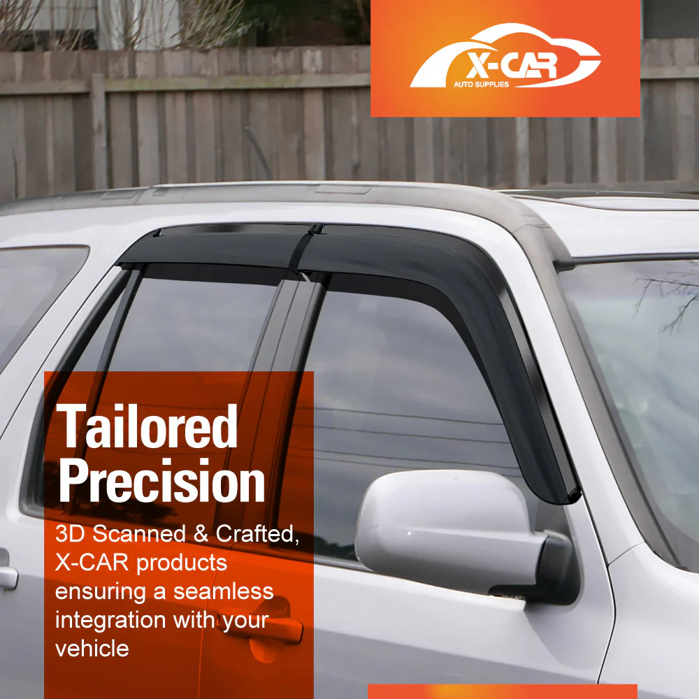 WeatherShields for Honda CRV CR-V RD Series 2002-2006 - Image 8