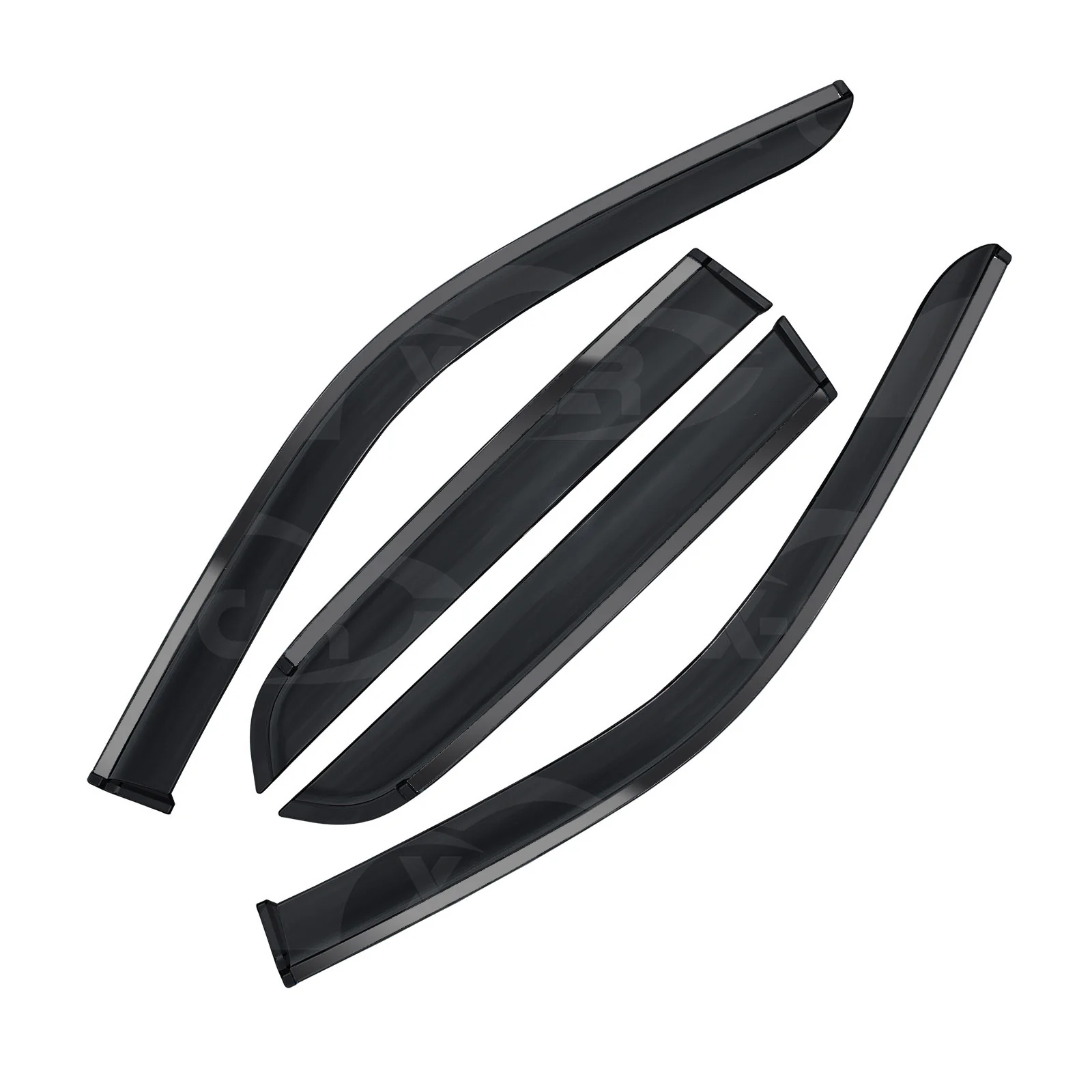 WeatherShields for Honda CRV CR-V RD Series 2002-2006 - Image 9
