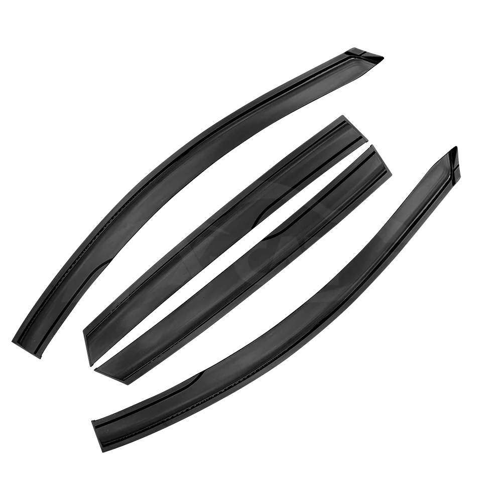 Weathershields for Hyundai Accent Hatch 2011-2019 Car Weather Shields Wind Deflectors Sun Visors - Image 11