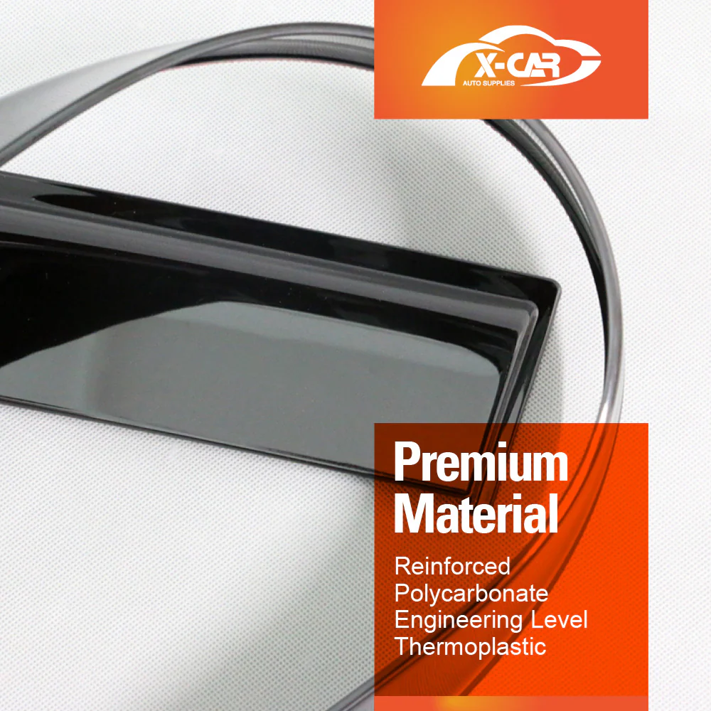 WeatherShields for Hyundai Tucson 2015-2021 Car Weather Shields Wind Deflectors Sun Visors - Image 7