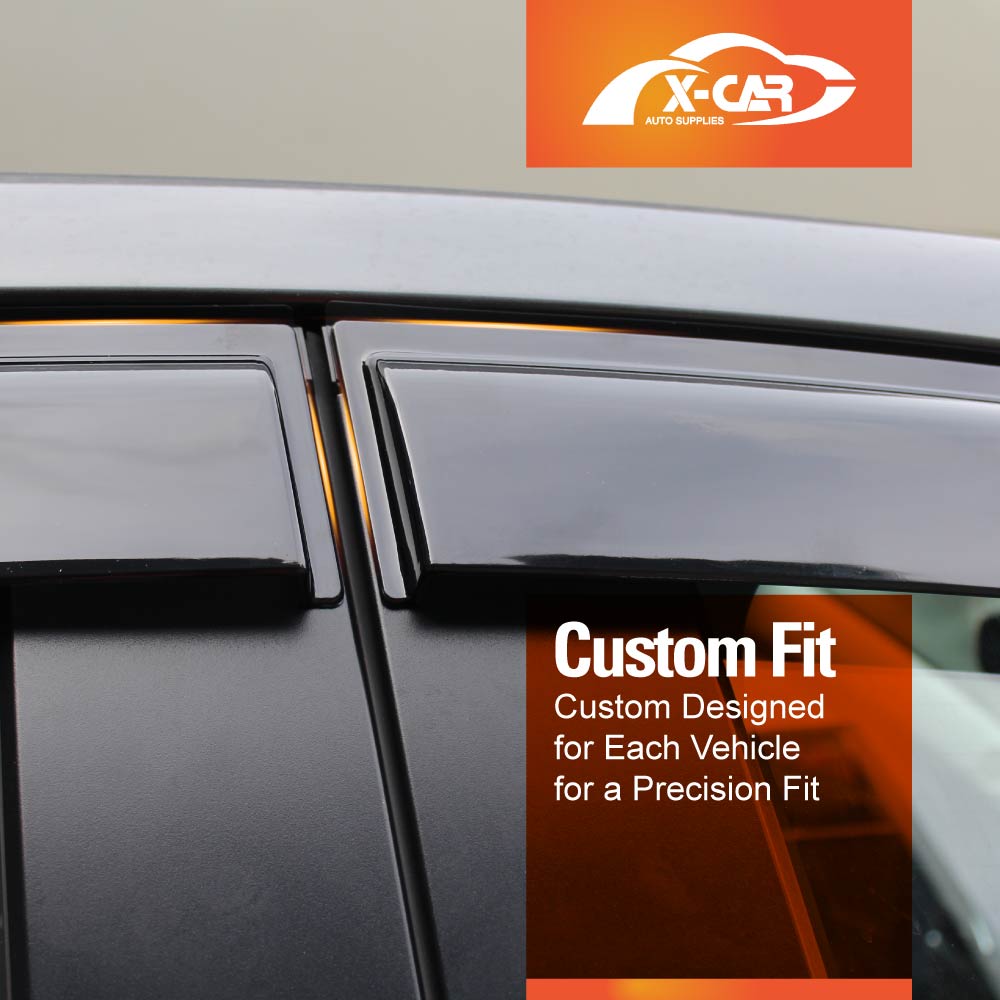 WeatherShields for Hyundai Tucson 2021-Onwards Car Weather Shields Wind Deflectors Sun Visors - Image 5