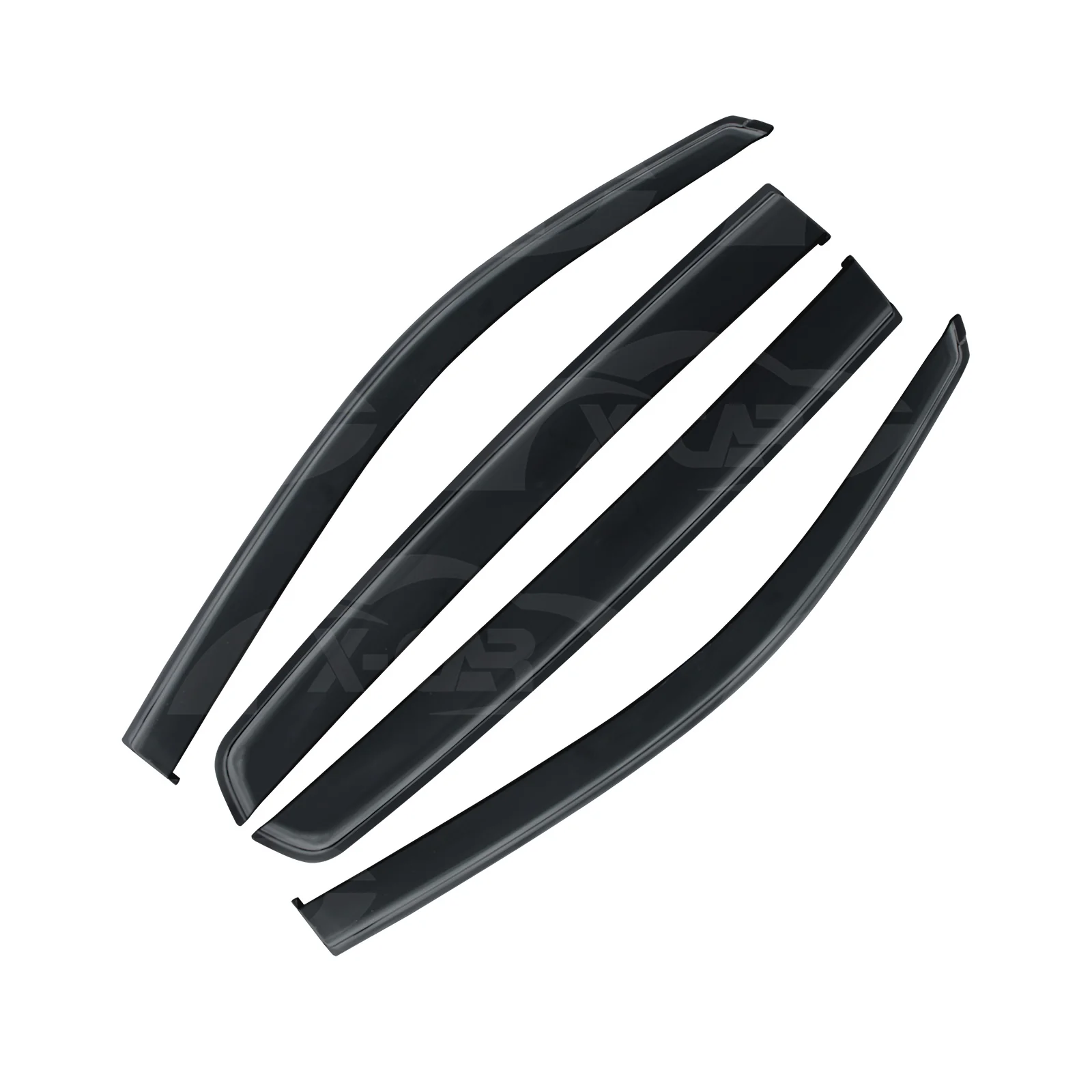 Weathershields for Isuzu D-MAX DMAX Dual Cab 2012-2020 Car Weather Shields Wind Deflectors Sun Visors - Image 9