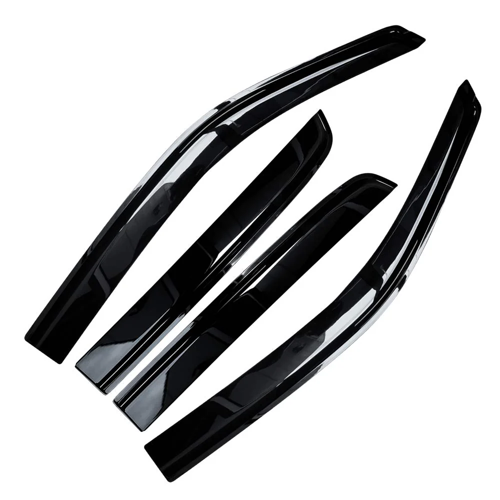 Weathershields for Isuzu D-MAX DMAX Dual Cab 2020-Onwards Car Weather Shields Wind Deflectors Sun Visors - Image 5
