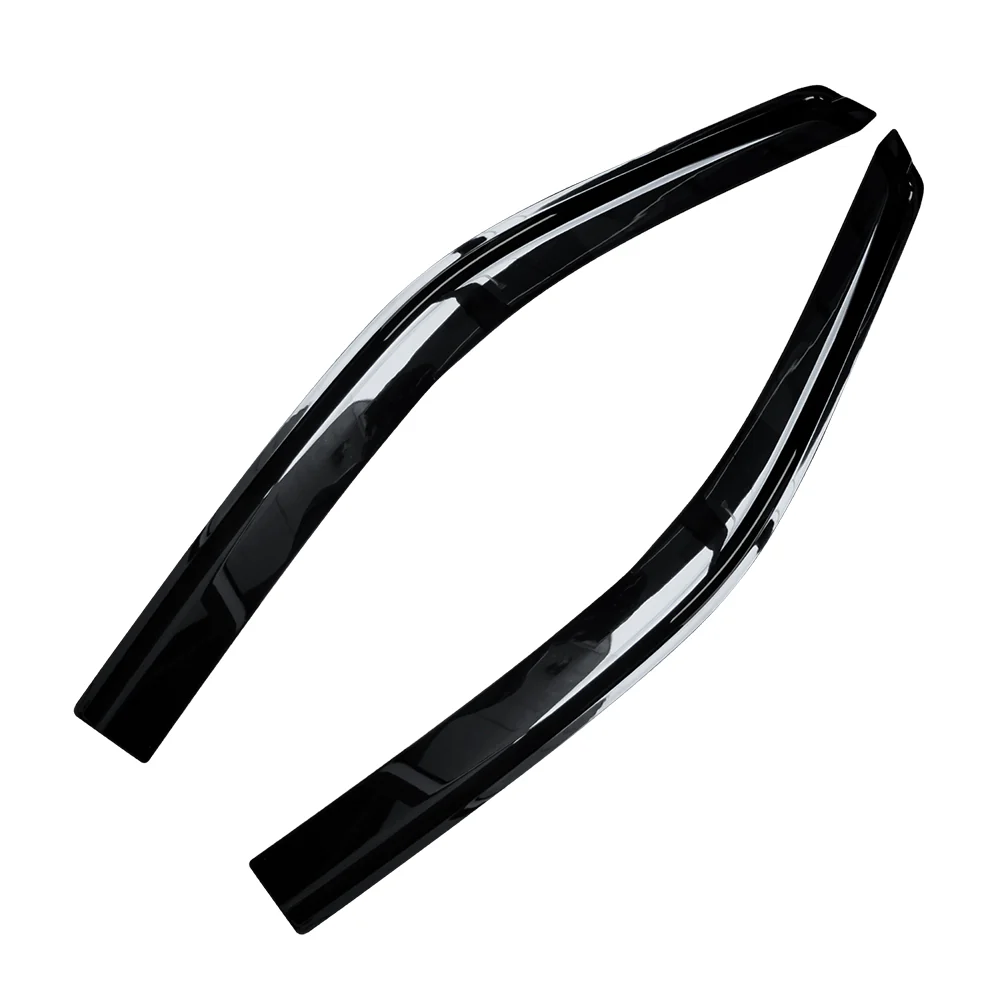Weathershields for Isuzu DMAX D-MAX Single Cab 2020-Onwards Car Weather Shields Wind Deflectors Sun Visors - Image 10