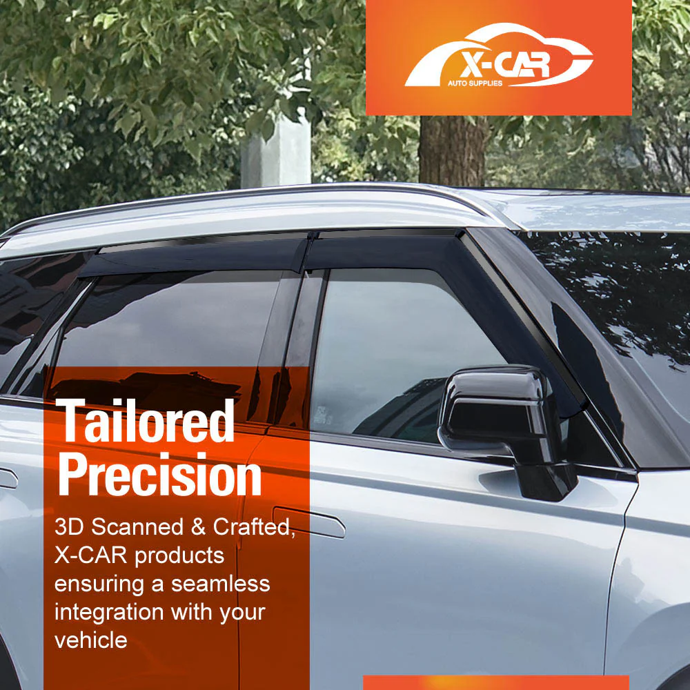 Weathershields for Jaecoo J7 2024-Onwards Car Weather Shields - Image 2