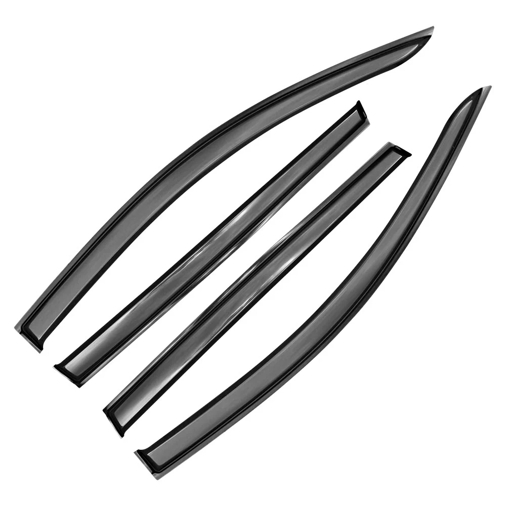 Weathershields for Kia Carnival 2014-2020 Car Weather Shields Wind Deflectors Sun Visors - Image 7