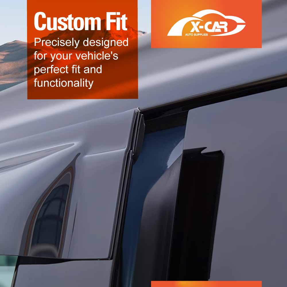 Weathershields for Kia Carnival KA4 Series 2020-Onwards Car Weather Shields Wind Deflectors Sun Visors - Image 16