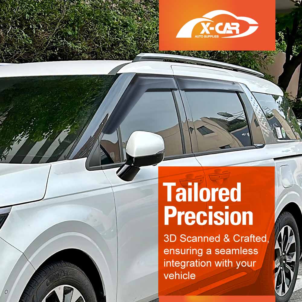 Weathershields for Kia Carnival KA4 Series 2020-Onwards Car Weather Shields Wind Deflectors Sun Visors - Image 21