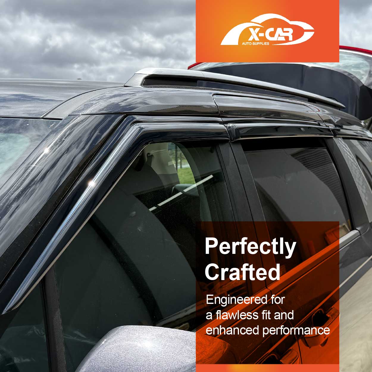 Weathershields for Kia Carnival KA4 Series 2020-Onwards Car Weather Shields Wind Deflectors Sun Visors - Image 4