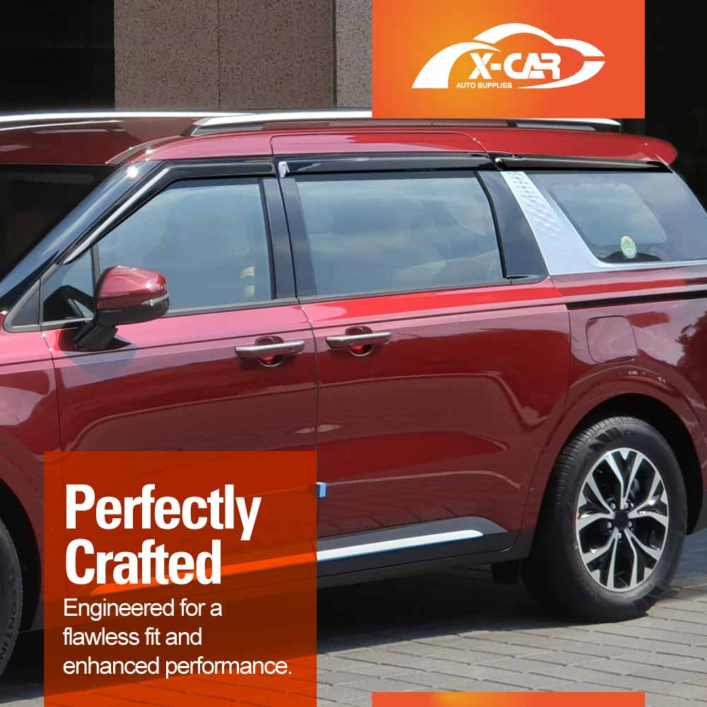 Weathershields for Kia Carnival KA4 Series 2020-Onwards Car Weather Shields Wind Deflectors Sun Visors - Image 7