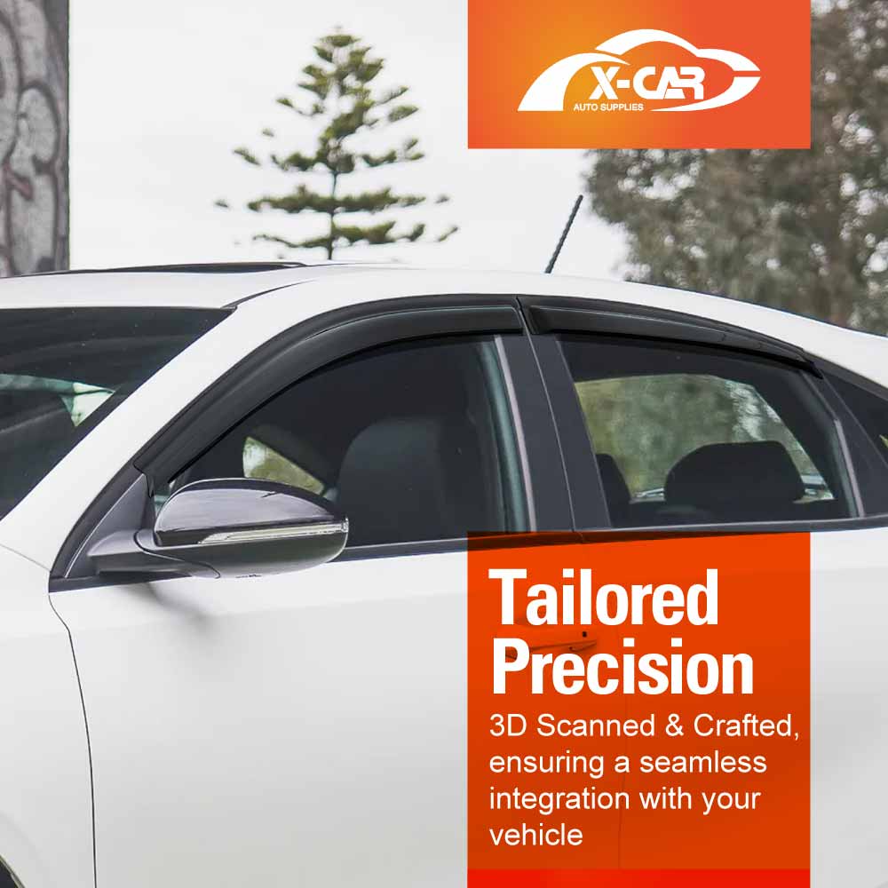WeatherShields for Kia Cerato Hatch 2018-2024 Car Weather Shields - Image 3