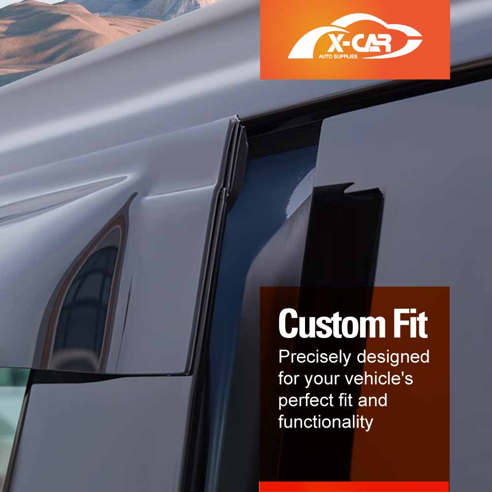 WeatherShields for Kia Cerato Hatch 2018-2024 Car Weather Shields - Image 5