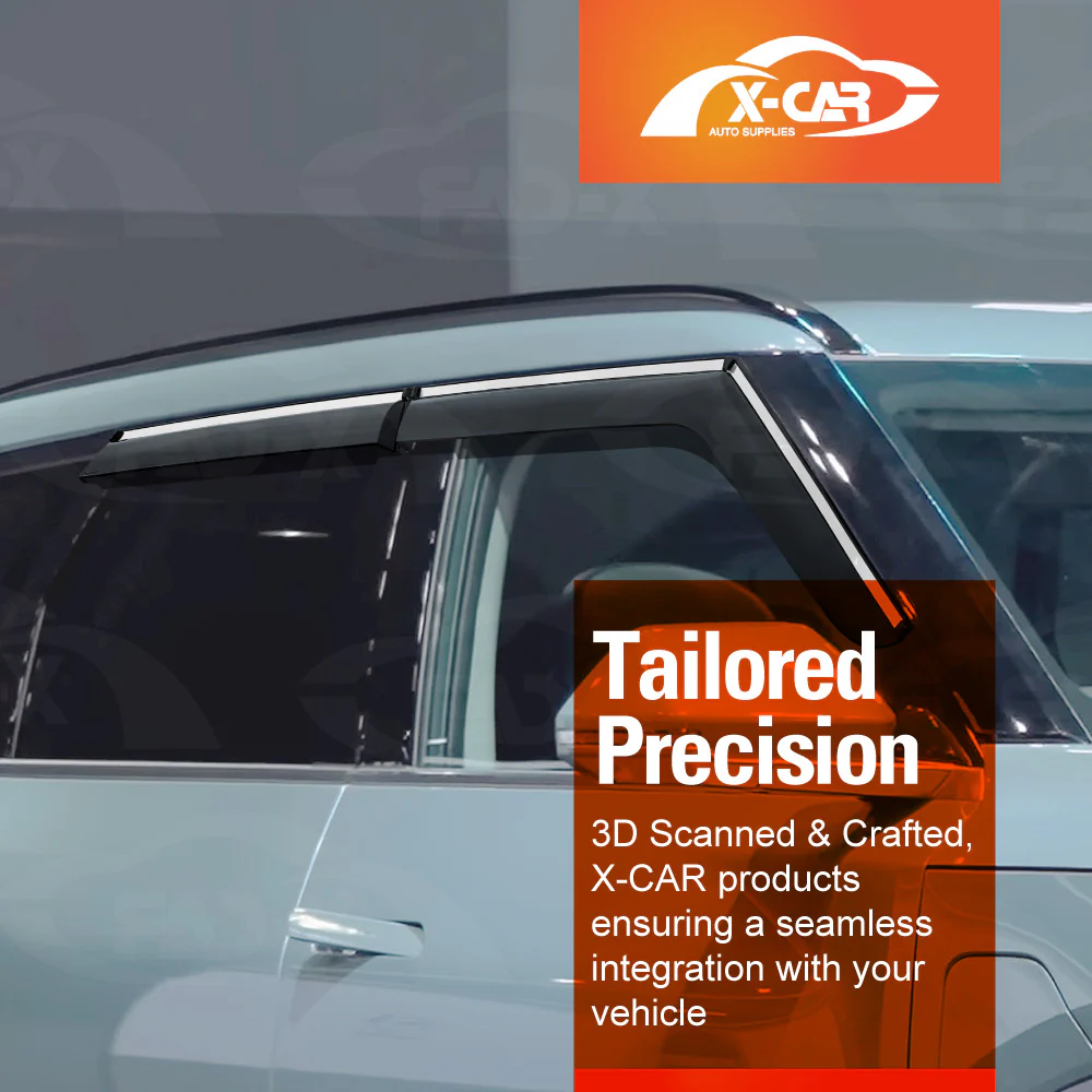 Weathershields for Kia EV5 2024-Onwards Car Weather Shields - Image 3