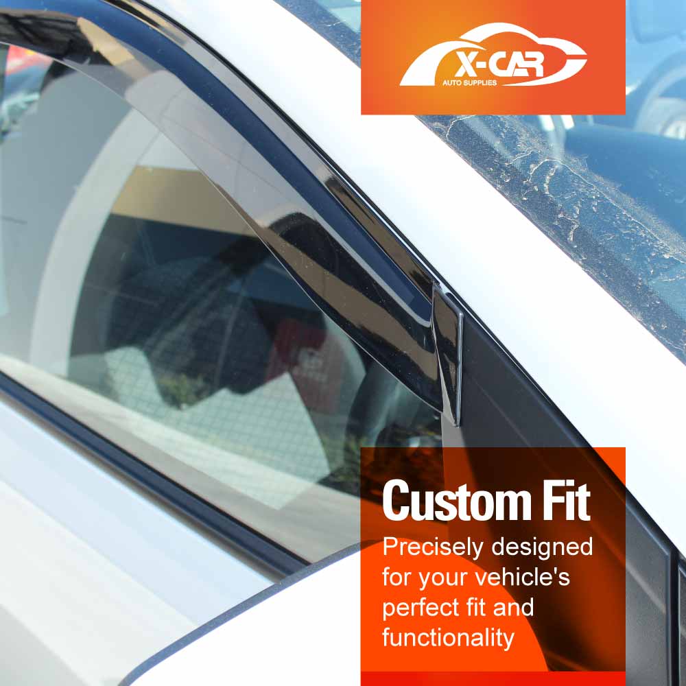 WeatherShields for Kia Picanto 2017-Onwards Car Weather Shields Wind Deflectors Sun Visors - Image 11
