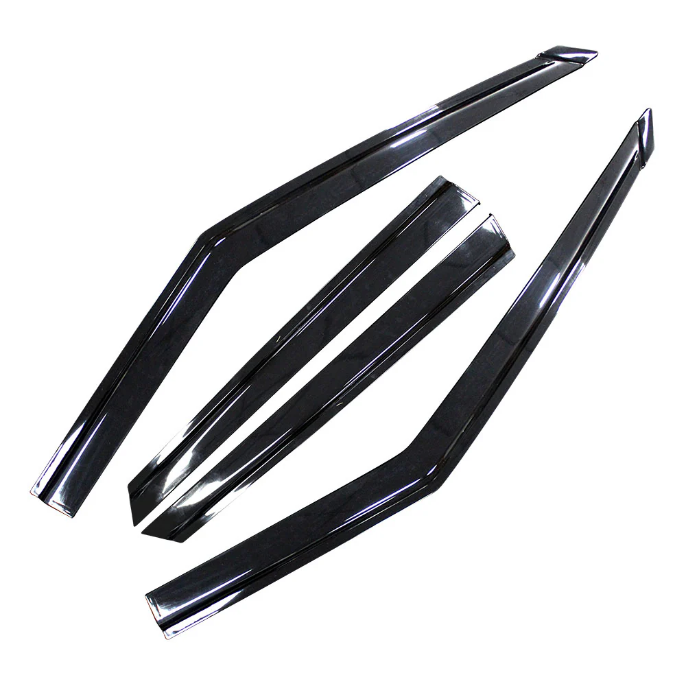 WeatherShields for Kia Seltos 2019-Onwards Car Weather Shields Wind Deflectors Sun Visors - Image 10