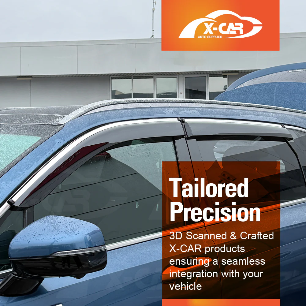 Weathershields for Kia Sorento 2020-Onwards Car Weather Shields - Image 3