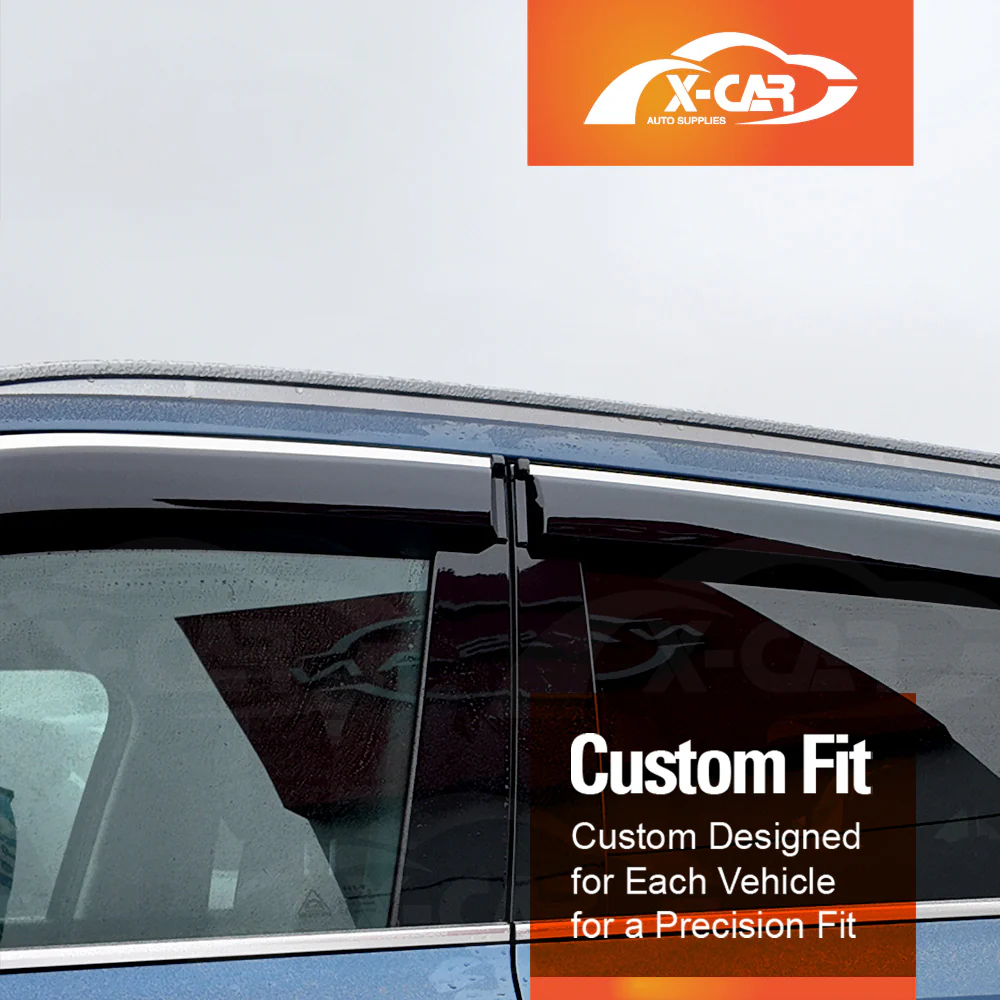 Weathershields for Kia Sorento 2020-Onwards Car Weather Shields - Image 4