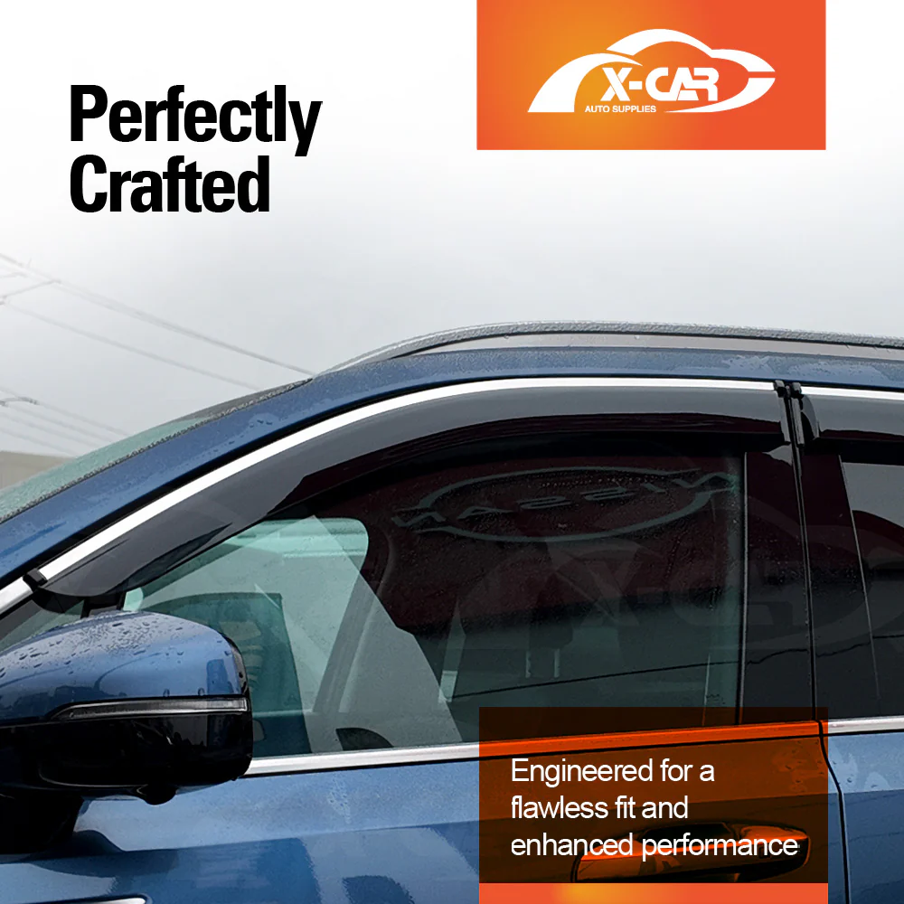 Weathershields for Kia Sorento 2020-Onwards Car Weather Shields - Image 5