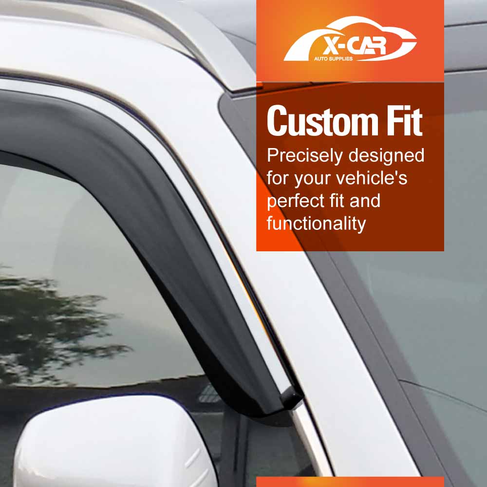 Weathershields for Kia Sorento 2020-Onwards Car Weather Shields - Image 6