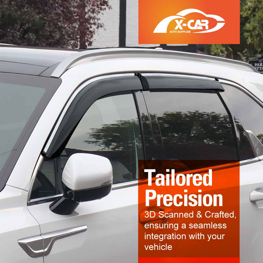 Weathershields for Kia Sorento 2020-Onwards Car Weather Shields - Image 7