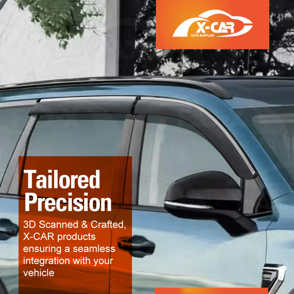 Weathershields for LDV D90 2017-2024 Car Weather Shields - Image 4