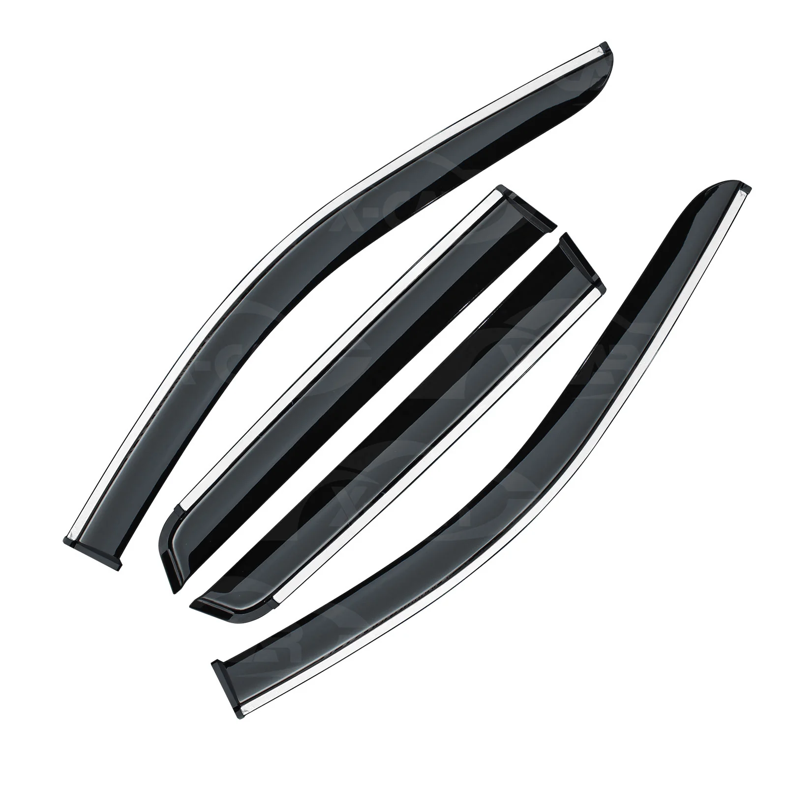 Weathershields for LDV D90 2025-Onwards Car Weather Shields - Image 10