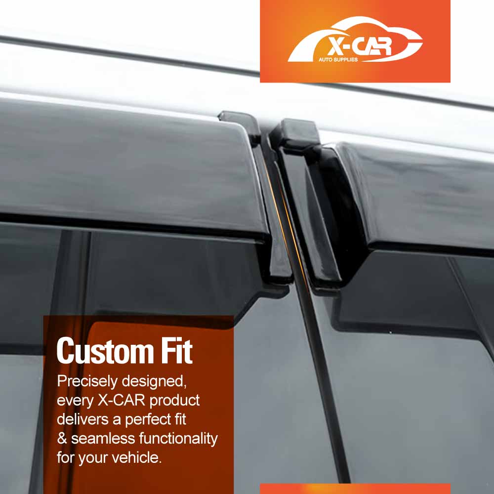 Weathershields for LDV G10 2015-Onwards Car Weather Shields Wind Deflectors Sun Visors - Image 4