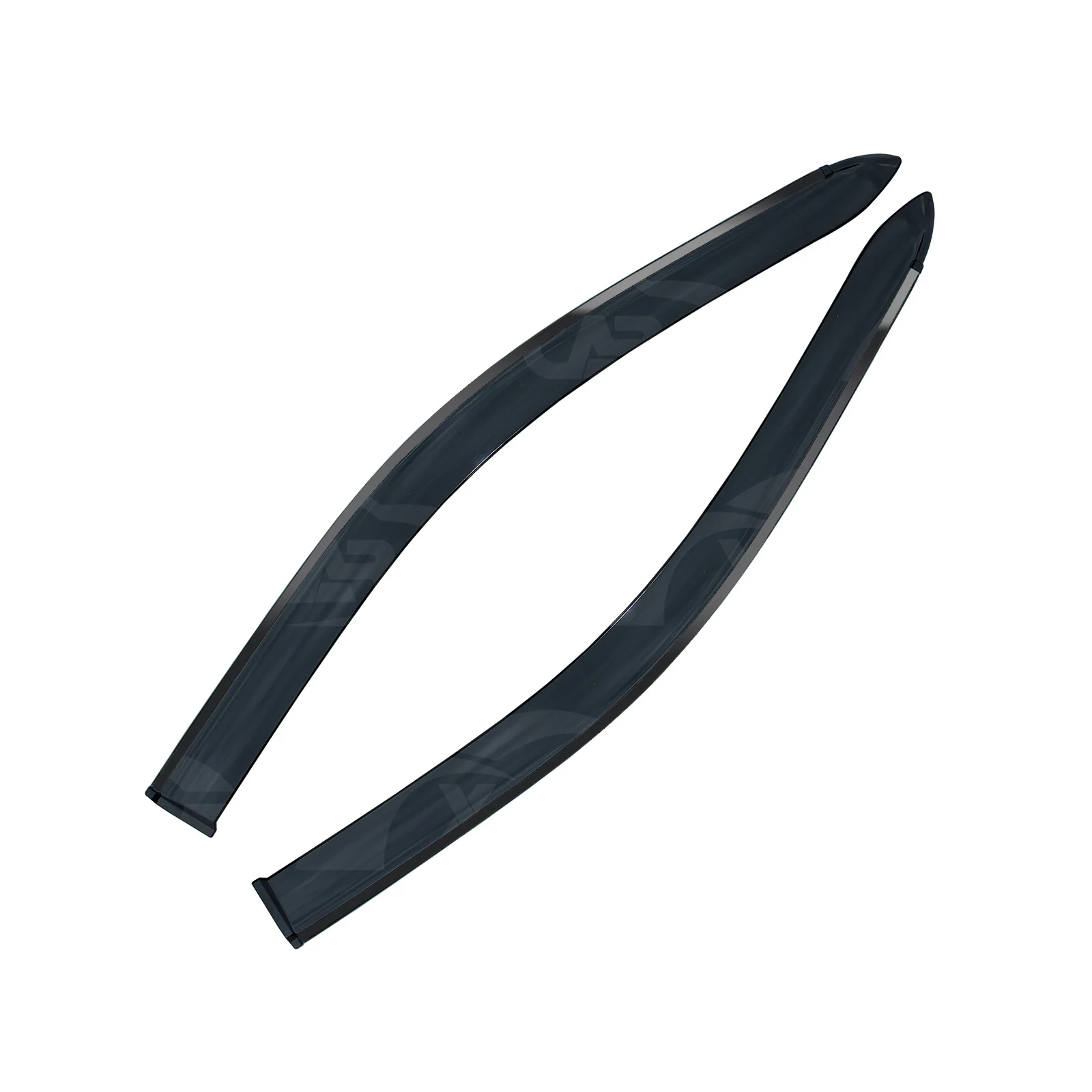 Weathershields for LDV G10 2015-Onwards Car Weather Shields Wind Deflectors Sun Visors - Image 9