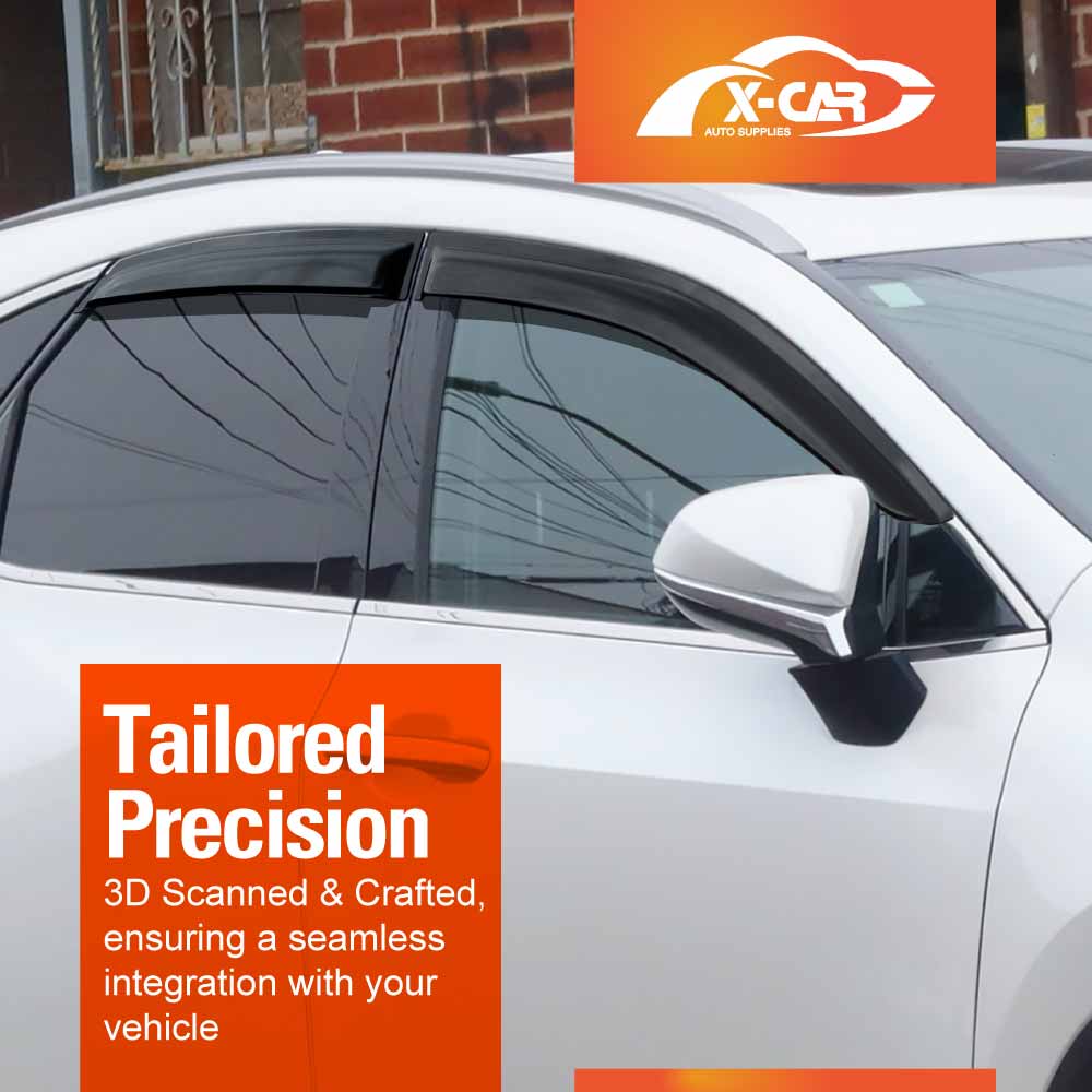 Weathershields for Lexus NX250 NX350 NX350h NX450h 2022-Onwards - Image 22