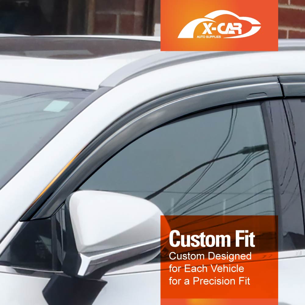 Weathershields for Lexus NX250 NX350 NX350h NX450h 2022-Onwards - Image 3