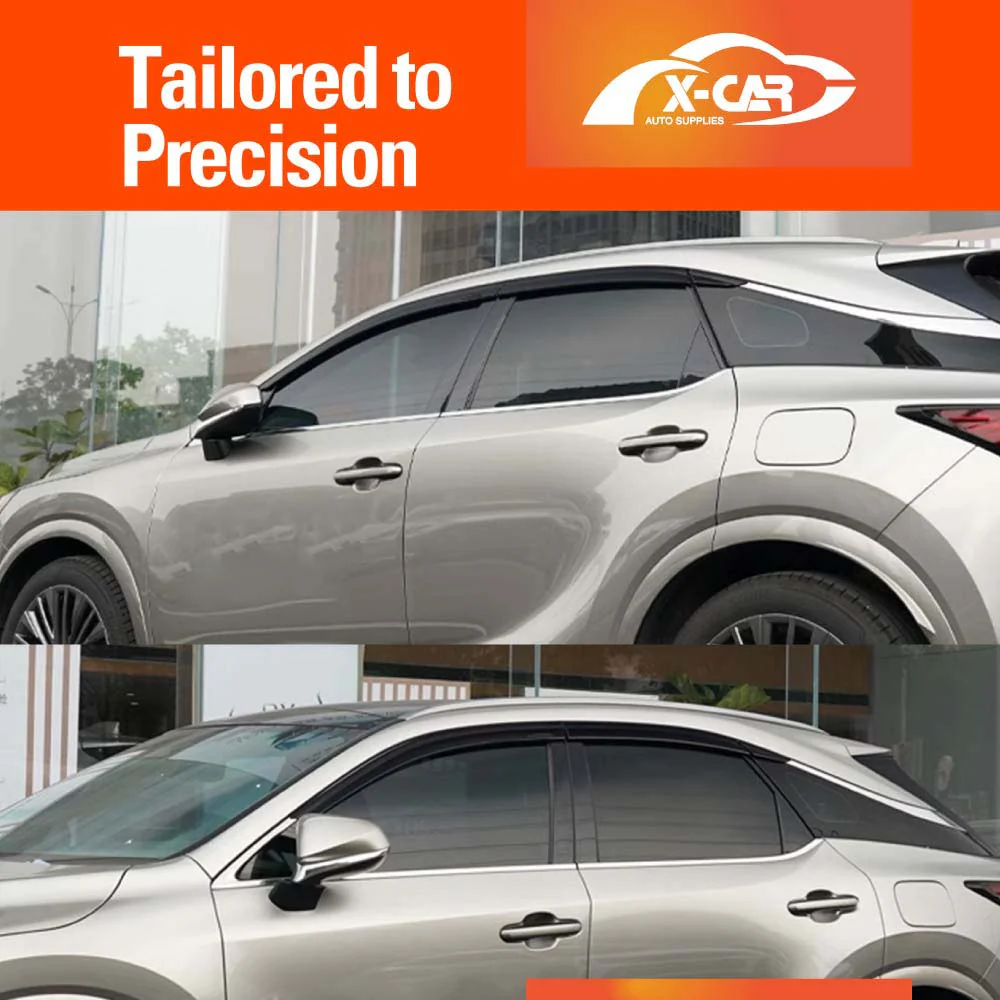 Weathershields for Lexus NX250 NX350 NX350h NX450h 2022-Onwards - Image 5