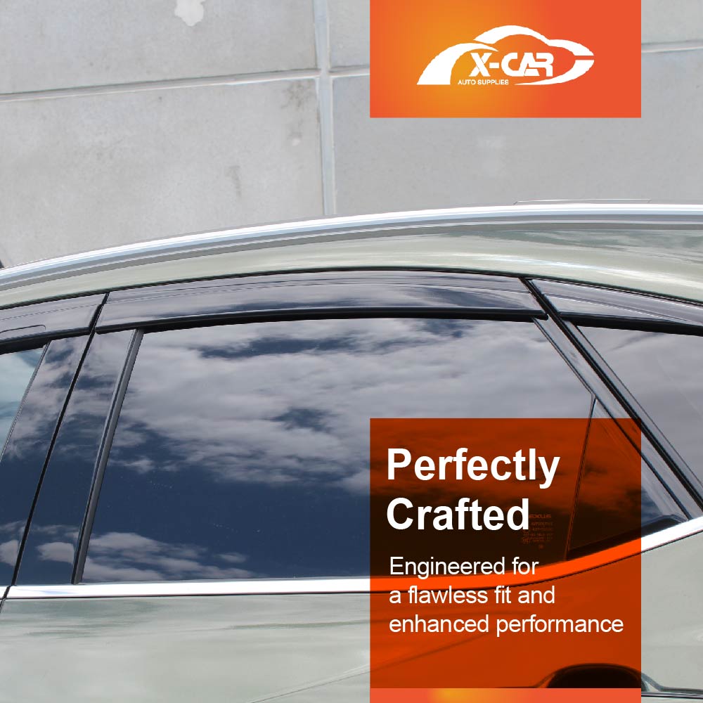 Weathershields for Lexus NX250 NX350 NX350h NX450h 2022-Onwards - Image 6