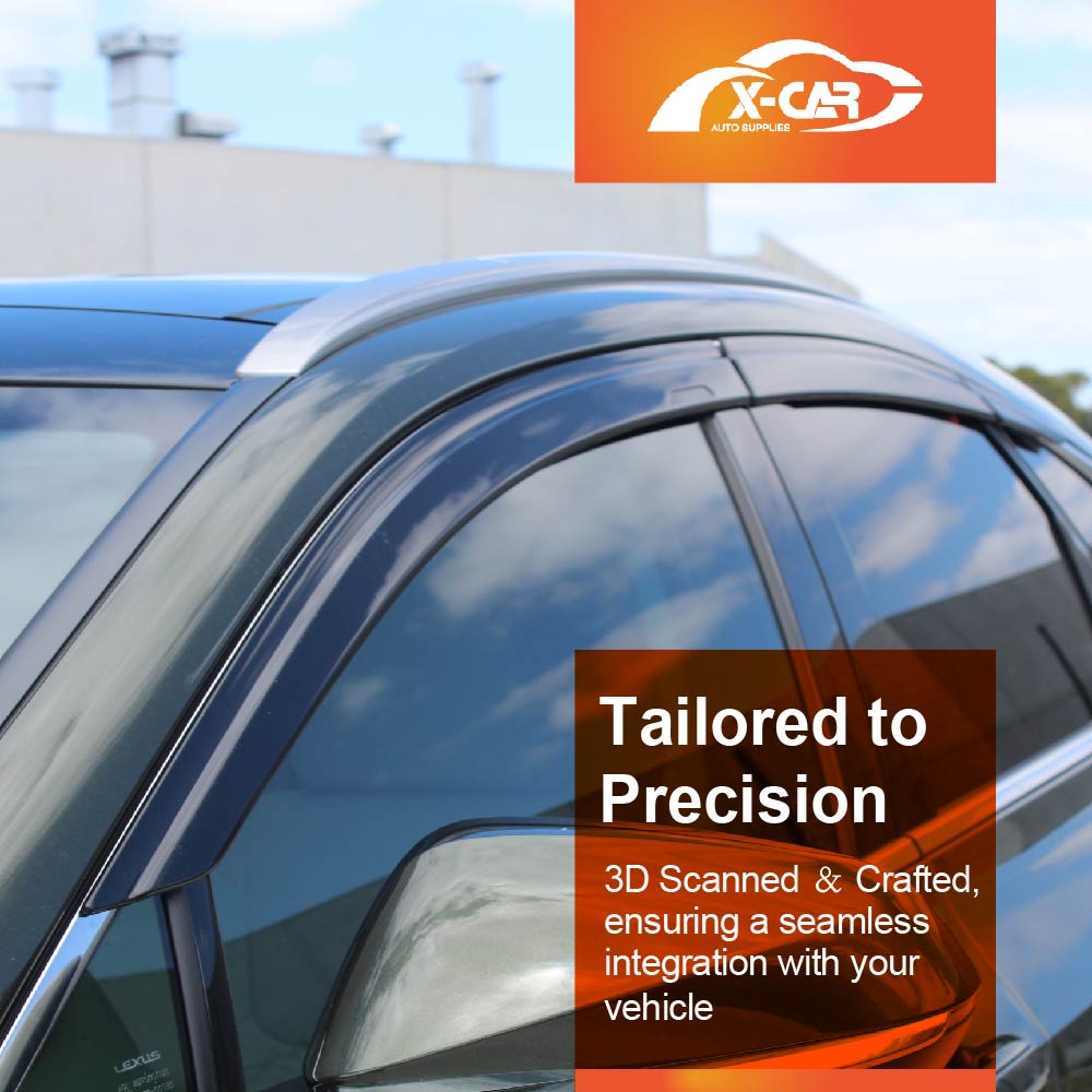 Weathershields for Lexus NX250 NX350 NX350h NX450h 2022-Onwards - Image 7