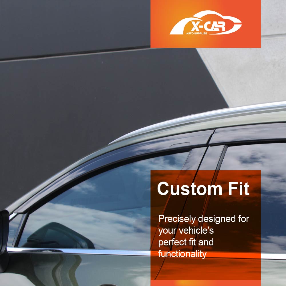 Weathershields for Lexus NX250 NX350 NX350h NX450h 2022-Onwards - Image 9