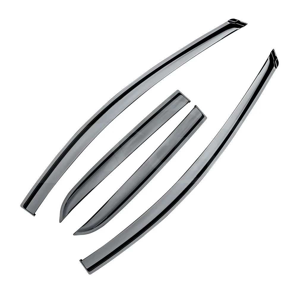 WeatherShields for Mazda 2 Hatch 2007-2014 Car Weather Shields Wind Deflectors Sun Visors - Image 11
