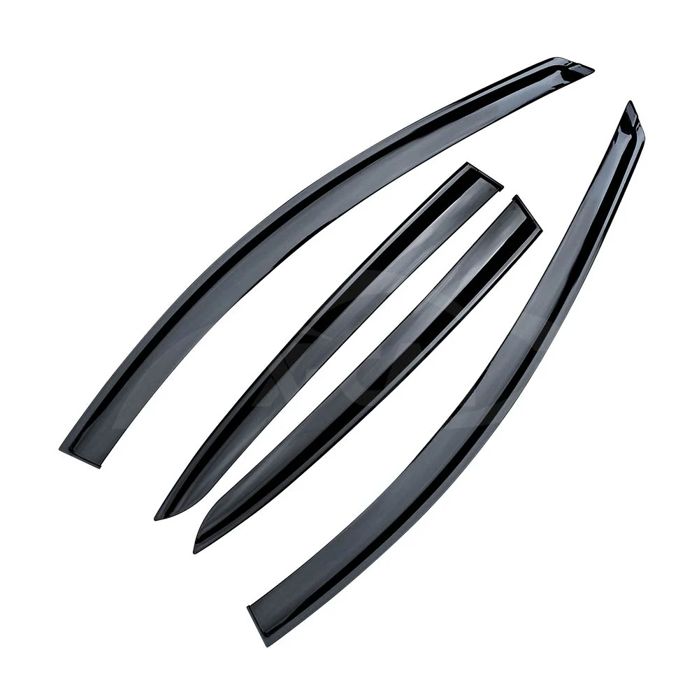 WeatherShields for Mazda 3 BM BN 2014-2019 Car Weather Shields Wind Deflectors Sun Visors - Image 10