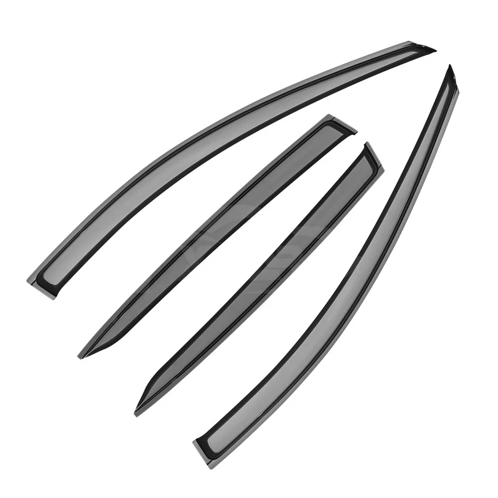 WeatherShields for Mazda 3 Hatch 2019-Onwards Car Weather Shields Wind Deflectors Sun Visors - Image 12