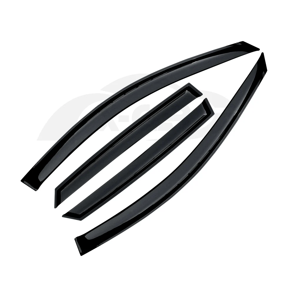 WeatherShields for Mazda CX-3 2015-Onwards Car Weather Shields Wind Deflectors Sun Visors - Image 11